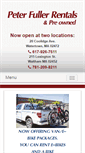 Mobile Screenshot of peterfuller.com